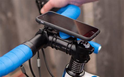 For cyclists who want a quick and flexible <b>mount</b> for an iPhone, this is a great option that’s functional and maintains a minimalist vibe. . Best bike phone mount